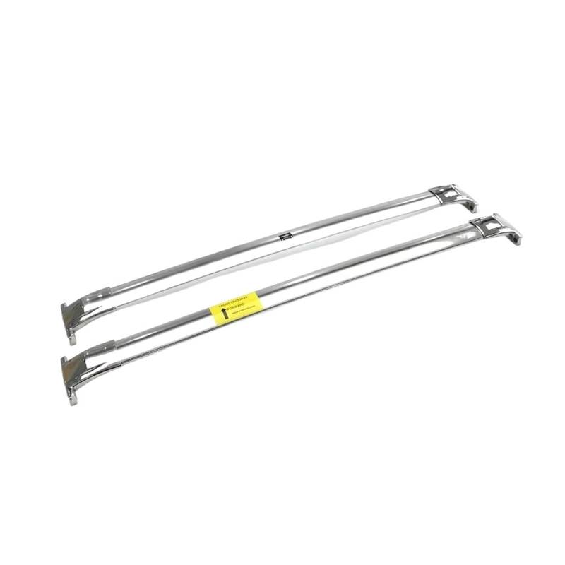 Dachreling Rack Für Lexus RX RX270 RX350 2016–2021, 2 Stück Träger-Gepäckträger, Edelstahl-Kreuzstange, Querlatte Relingträger von XKOEHXJ