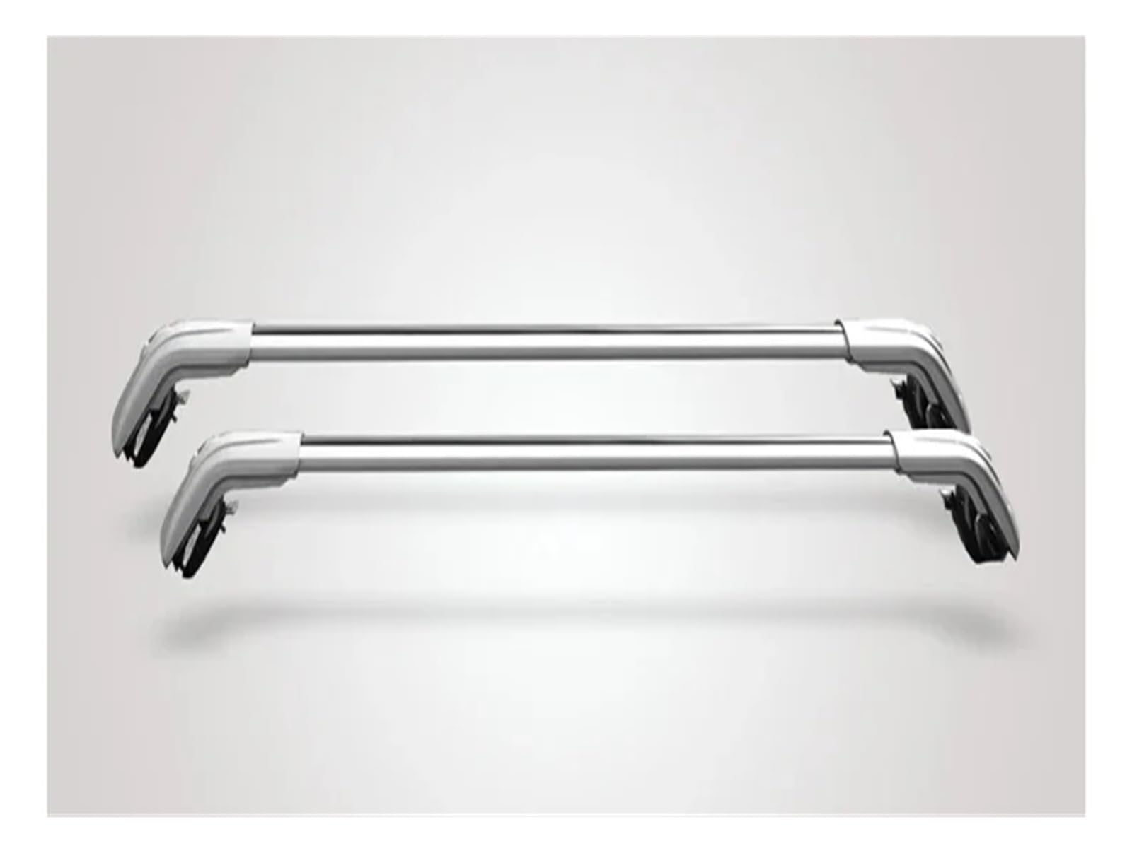 Dachreling Rack Für Mazda Für CX-30 CX30 2020-2024 Schienen Bar Gepäckträger Bars Top Racks Schienen Boxen Aluminium Auto Dach Rack Quer Bar Relingträger(Silver Cross bar) von XKOEHXJ