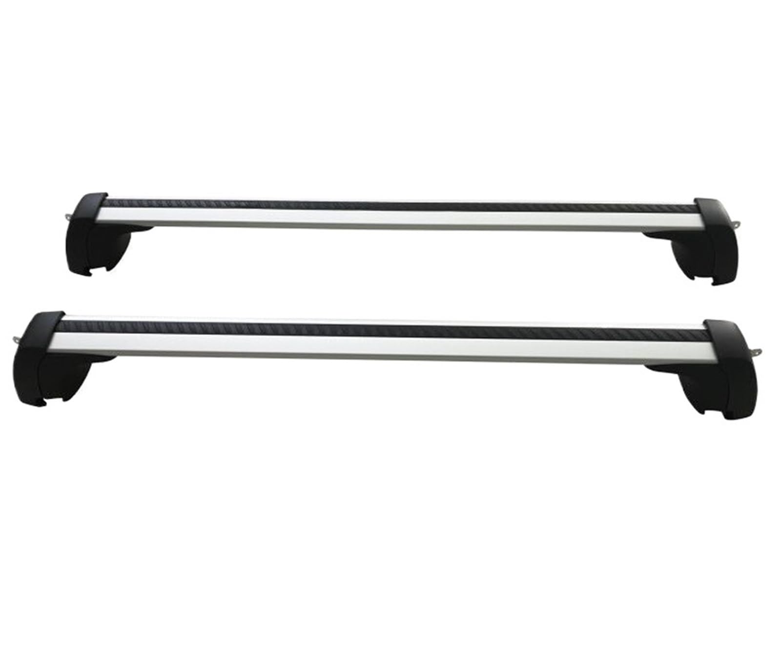 Dachreling Rack Für Mazda Für CX-30 CX30 2020–2025 Oxidiertes Aluminium Befestigung Durch Halterung OEM-Modell Dachreling Dachträger Relingträger(Cross bar) von XKOEHXJ