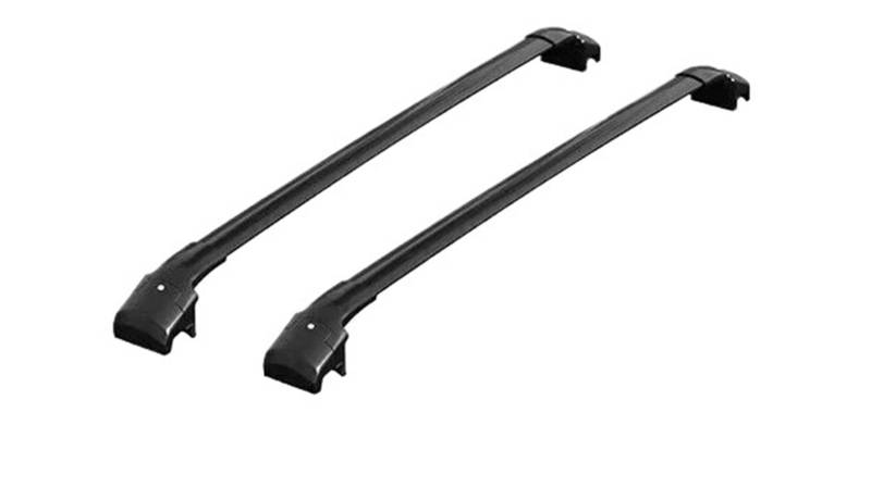 Dachreling Rack Für Mazda Für CX-5 CX5 2017-2022 Aluminium-Dachrelingträger Querträger Querträger Relingträger von XKOEHXJ