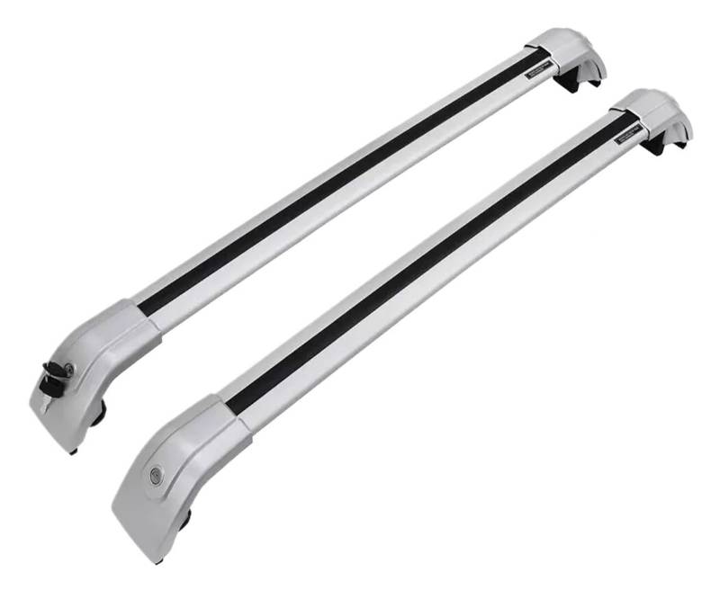 Dachreling Rack Für Mazda Für CX-9 CX9 2016–2020 Aluminium-Dachreling-Träger, Querträger, Querträger Relingträger von XKOEHXJ