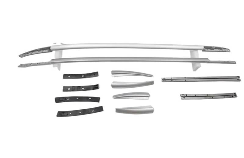 Dachreling Rack Für Nissan Für Qashqai 2015 2016 2017 Gepäckträger/Dachträger/Dachschiene Aluminiumlegierung Und Silberfarbe Die Sie Wählen Können Relingträger von XKOEHXJ