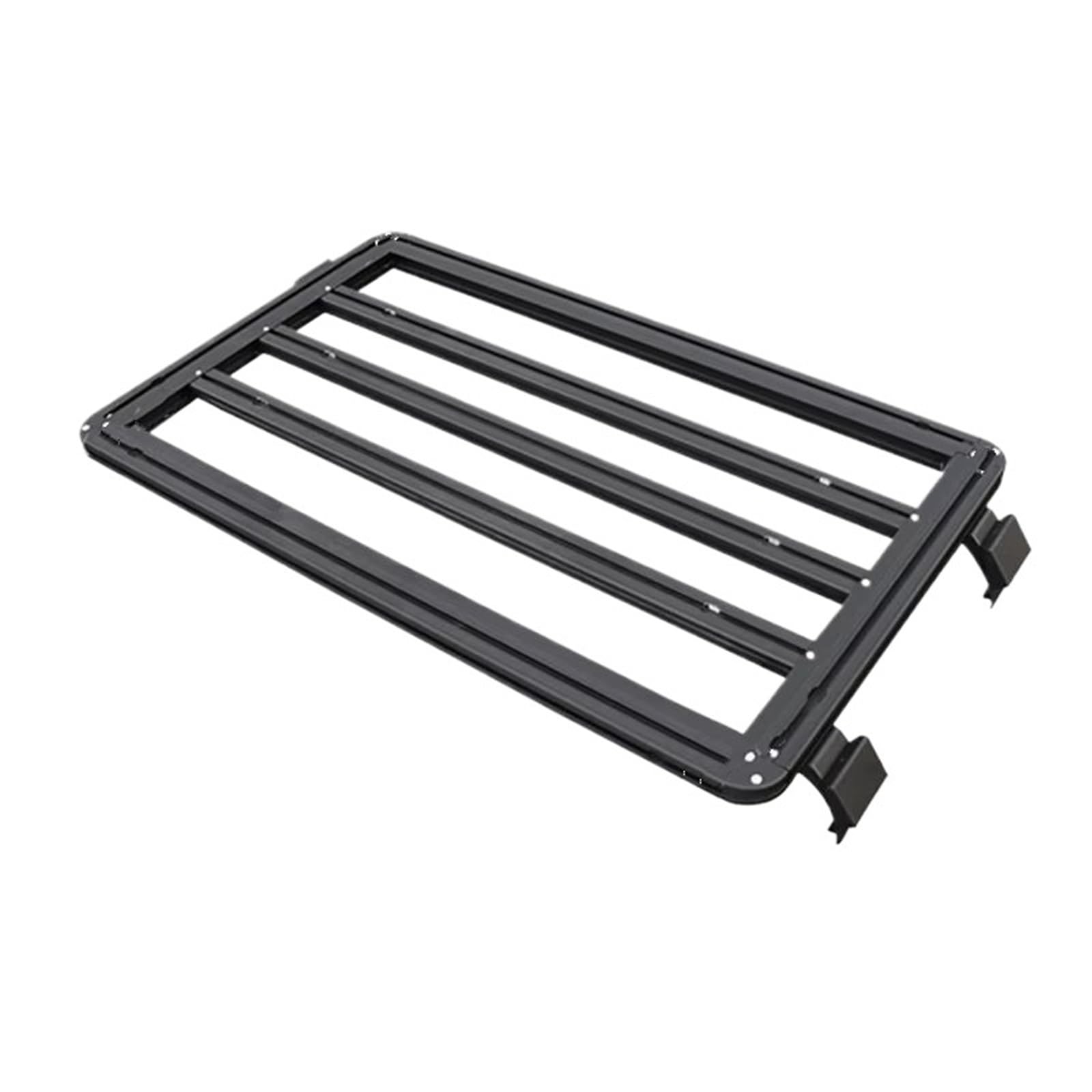 Dachreling Rack Für Suzuki Für Jimny JB64 JB74 2019 + Off Road 4x4 Auto Half Top Dach Rack Box Gepäck Rack Dach Reise Rahmen Relingträger von XKOEHXJ