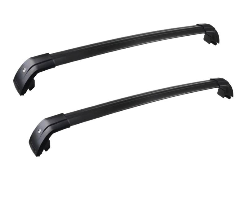 Dachreling Rack Für Toyota Für Highlander 2014-2019 Für XLE & Für Limited & SE/LE SUV Auto Gepäckträger Dachschiene 150LBS Last Relingträger von XKOEHXJ