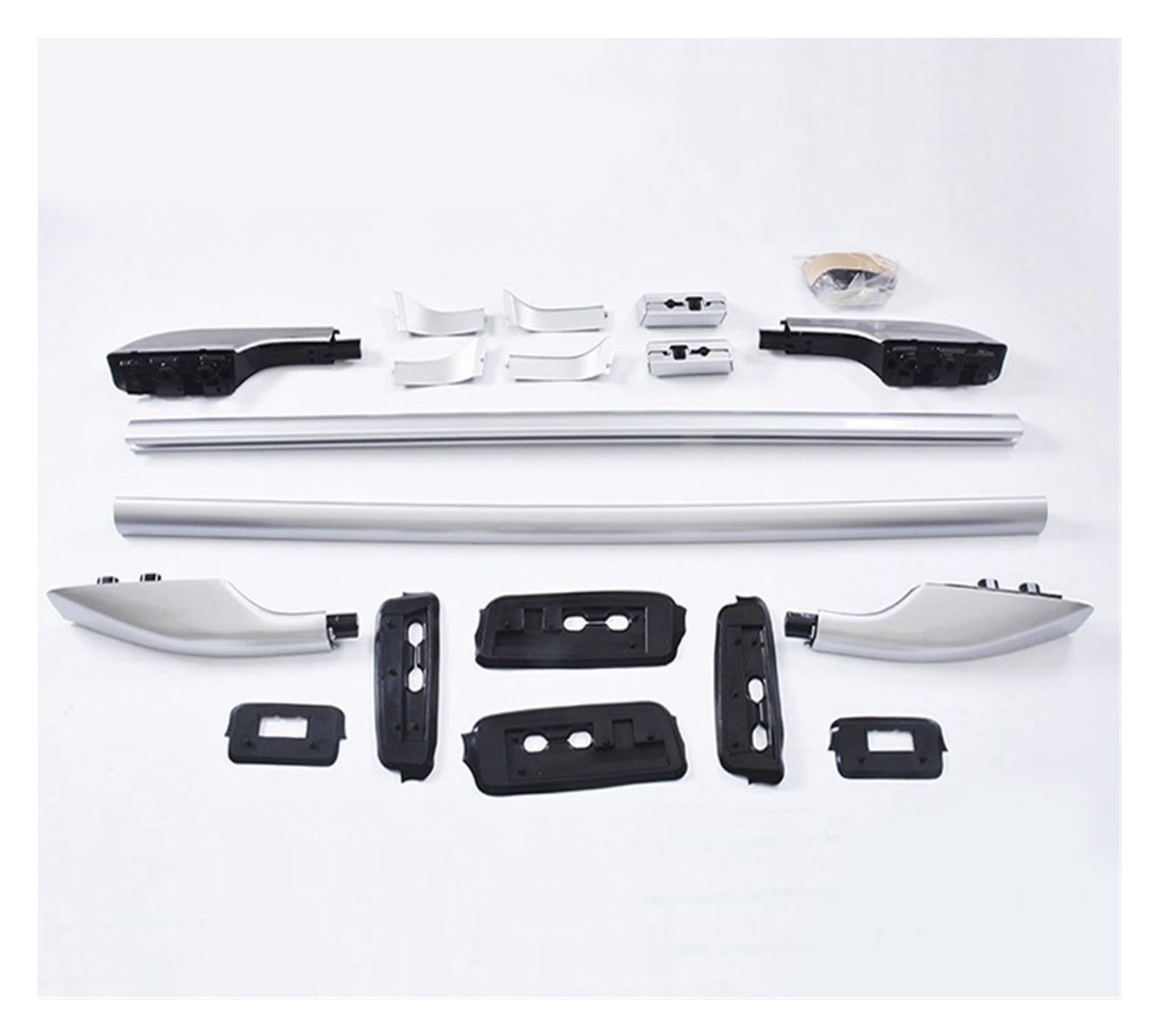 Dachreling Rack Für Toyota Für Land Für Cruiser 200 LC200 Prado 150 Lc150 Fj150 2008-2021 Dach Wrap Oder Gepäckträger Kreuz Schiene Schiene Relingträger(D) von XKOEHXJ