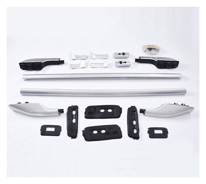 Dachreling Rack Für Toyota Für Land Für Cruiser 200 LC200 Prado 150 Lc150 Fj150 2008-2021 Dach Wrap Oder Gepäckträger Kreuz Schiene Schiene Relingträger(D) von XKOEHXJ