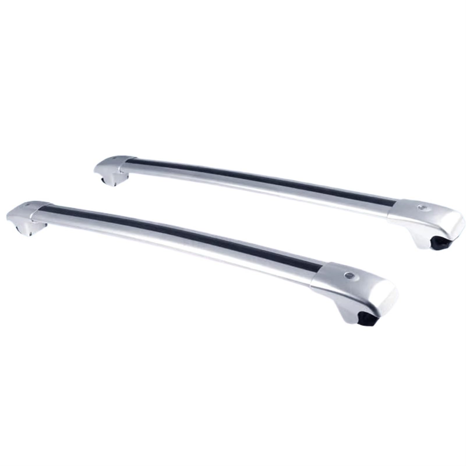 Dachträgerstangen Für Benz für ML350 W164 2006-2012 Dachträger Seitenträger Querträger Gepäckträger Abschließbar Dachgepäckträger(Silber) von XKOEHXJ