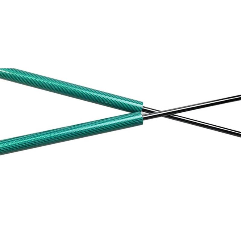 Heckklappe Gasdruckfeder Für Insight ZE2 ZE3 2009–2014 Heckklappen-Hebebühne Hinten Unterstützt Hintere Kofferraum Gasstreben Dämpfer Stoßfedern Absorber Rods Dämpfer Kofferraum(Green) von XKOEHXJ