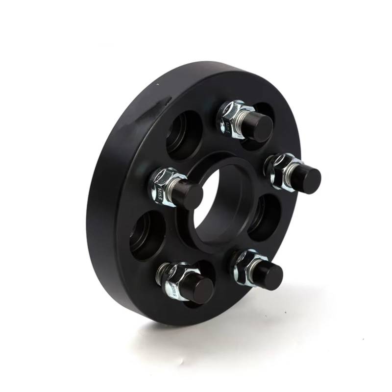 Spurverbreiterungen Für DODGE Universal Auto 2 Stück 15/20/25/30/35/40mm PCD 5x114,3 CB 67,1mm Aluminium Rad Spacer Adapter 5 Lug Anzug Spürverbreiterungsatz(20mm black) von XKOEHXJ