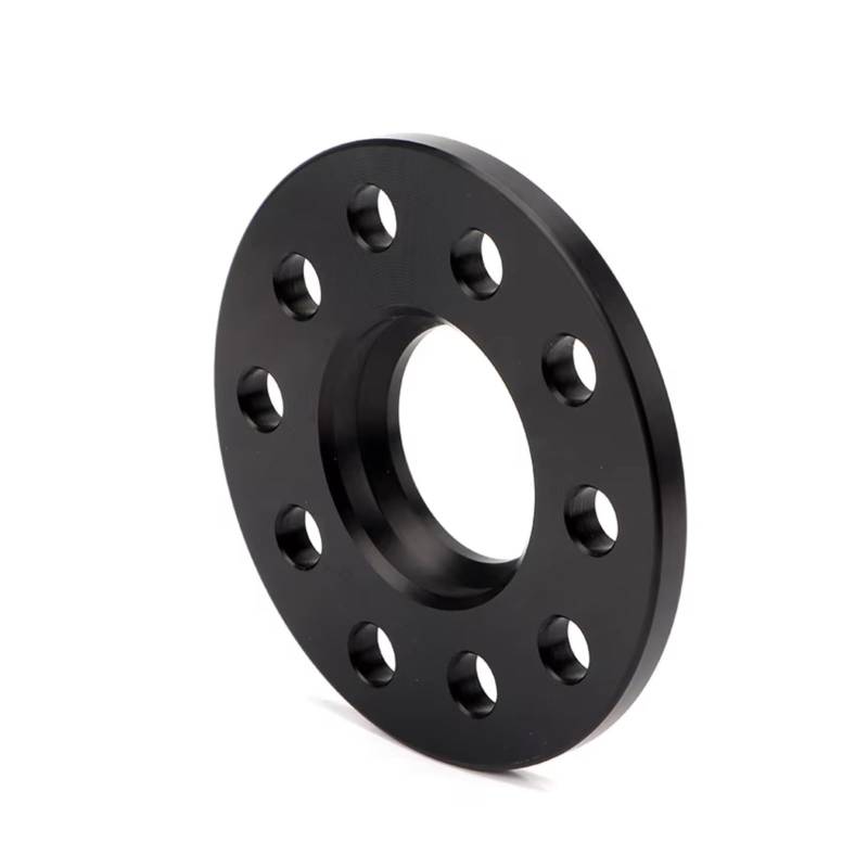 Spurverbreiterungen Für Jeep Für Grand Für Cherokee Für Commander Für Libero Für Wrang 2 Stück 3/5/8/10/12mm Rad Spacer Adapter PCD 5x130/5x127 CB 71,6 Mm Spürverbreiterungsatz(2x 12mm Black) von XKOEHXJ