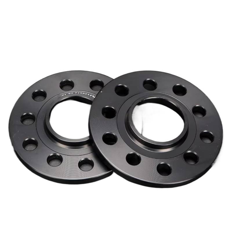 Spurverbreiterungen Für Suzuki Für Jimny 2 Stück 3/5/8/10/12/15mm Rad Spacer Adapter PCD 5x139,7 CB 108mm 5Lug Anzug Spürverbreiterungsatz(15mm Black) von XKOEHXJ