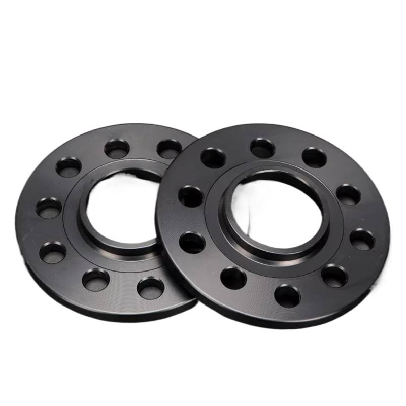 Spurverbreiterungen Für Toyota Für Puius Für Allion Für Sienta Für Celica 2 Stück 3/5/8/10/12/15/20mm PCD 5x 100 CB 54,1mm Rad Spacer Adapter Spürverbreiterungsatz(12mm Black) von XKOEHXJ