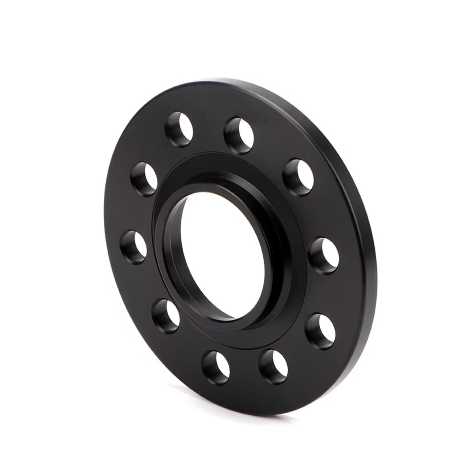 Spurverbreiterungen Universal Auto 2 Stück 3/5/7/12/15/20mm Rad Spacer Adapter PCD 5x112 CB 66,5mm 5Lug Anzug Spürverbreiterungsatz(20mm Black) von XKOEHXJ