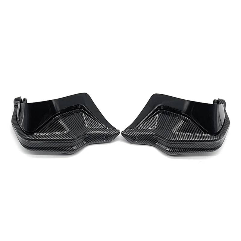 XKOEHXJ Dirt Bike Handschützer 1 Paar Für CFMOTO 650GT 400GT Motorrad Handprotektoren Lenker Hand Guards Protektoren Lenker Handprotektoren(Carbon Black-1Set) von XKOEHXJ