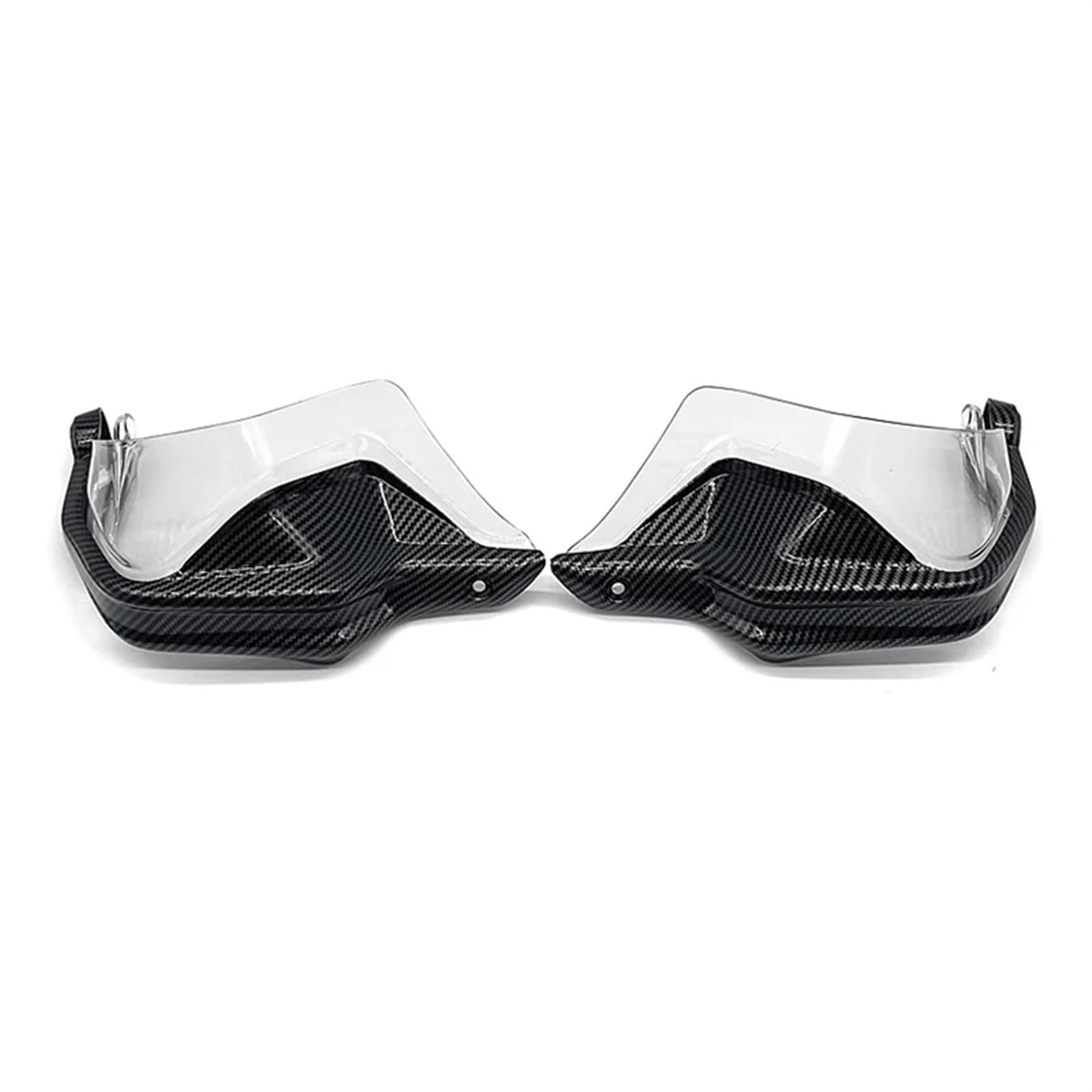 XKOEHXJ Dirt Bike Handschützer 1 Paar Für CFMOTO 650GT 400GT Motorrad Handprotektoren Lenker Hand Guards Protektoren Lenker Handprotektoren(Carbon Clear-1Set) von XKOEHXJ