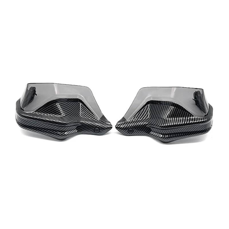 XKOEHXJ Dirt Bike Handschützer 1 Paar Für CFMOTO 650GT 400GT Motorrad Handprotektoren Lenker Hand Guards Protektoren Lenker Handprotektoren(Carbon Grey-1Set) von XKOEHXJ