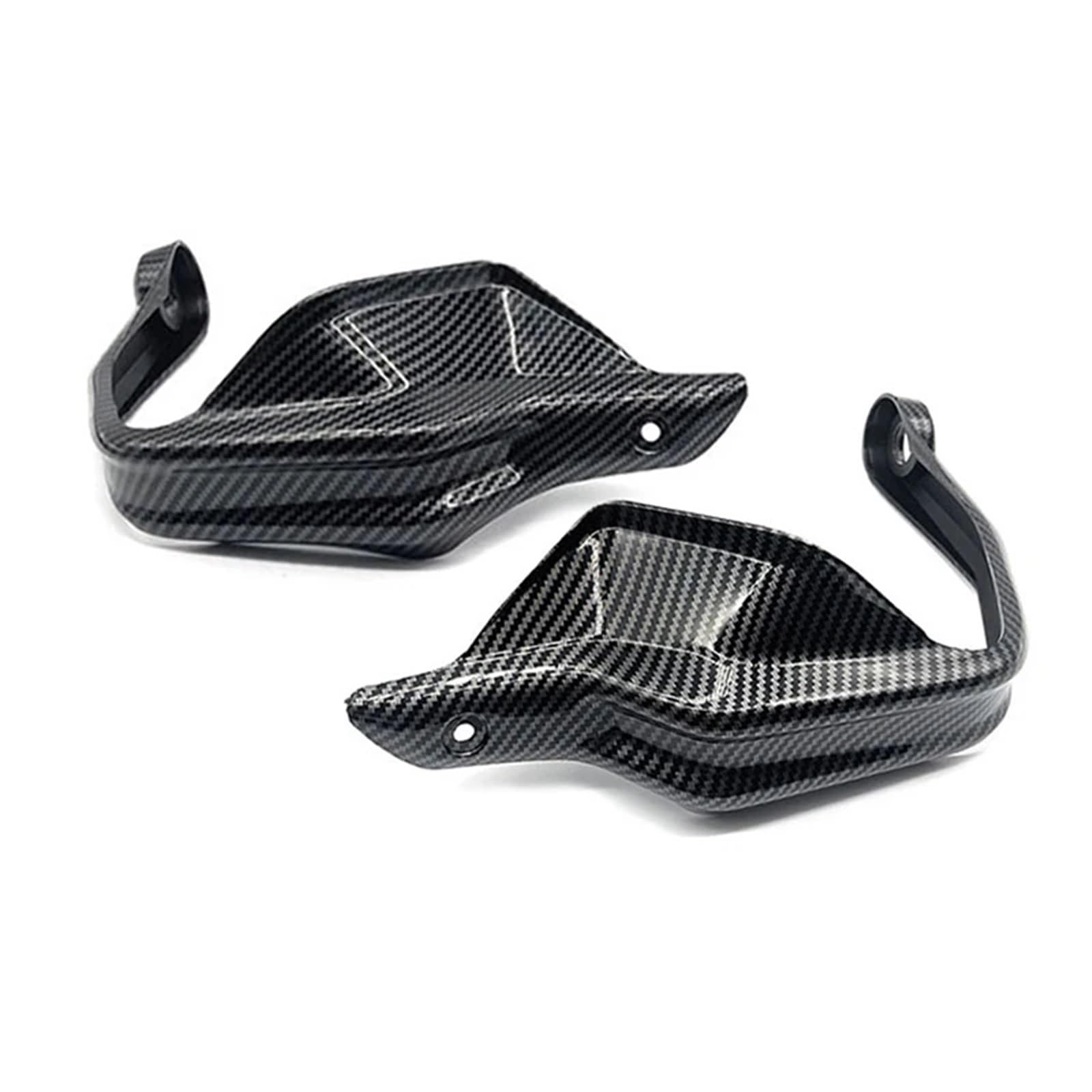 XKOEHXJ Dirt Bike Handschützer 1 Paar Für CFMOTO 650GT 400GT Motorrad Handprotektoren Lenker Hand Guards Protektoren Lenker Handprotektoren(Carbon Look) von XKOEHXJ