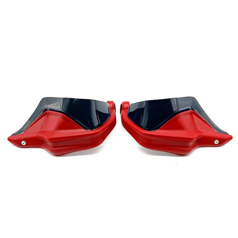 XKOEHXJ Dirt Bike Handschützer 1 Paar Für CFMOTO 650GT 400GT Motorrad Handprotektoren Lenker Hand Guards Protektoren Lenker Handprotektoren(Red Black-1Set) von XKOEHXJ