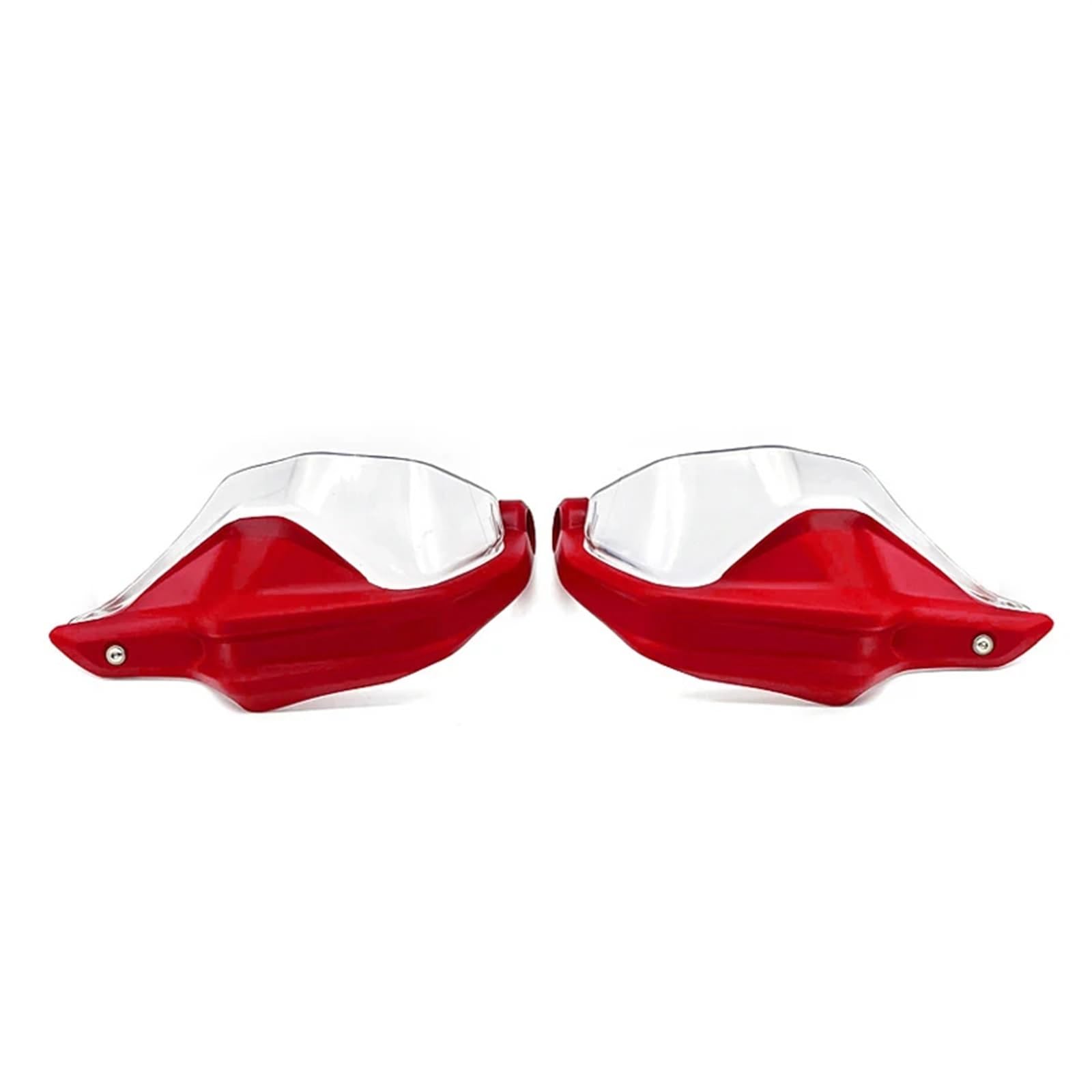 XKOEHXJ Dirt Bike Handschützer 1 Paar Für CFMOTO 650GT 400GT Motorrad Handprotektoren Lenker Hand Guards Protektoren Lenker Handprotektoren(Red Clear -1Set) von XKOEHXJ