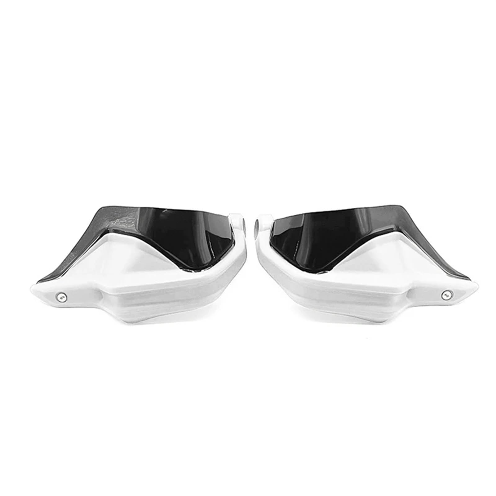 XKOEHXJ Dirt Bike Handschützer 1 Paar Für CFMOTO 650GT 400GT Motorrad Handprotektoren Lenker Hand Guards Protektoren Lenker Handprotektoren(White Black-1Set) von XKOEHXJ