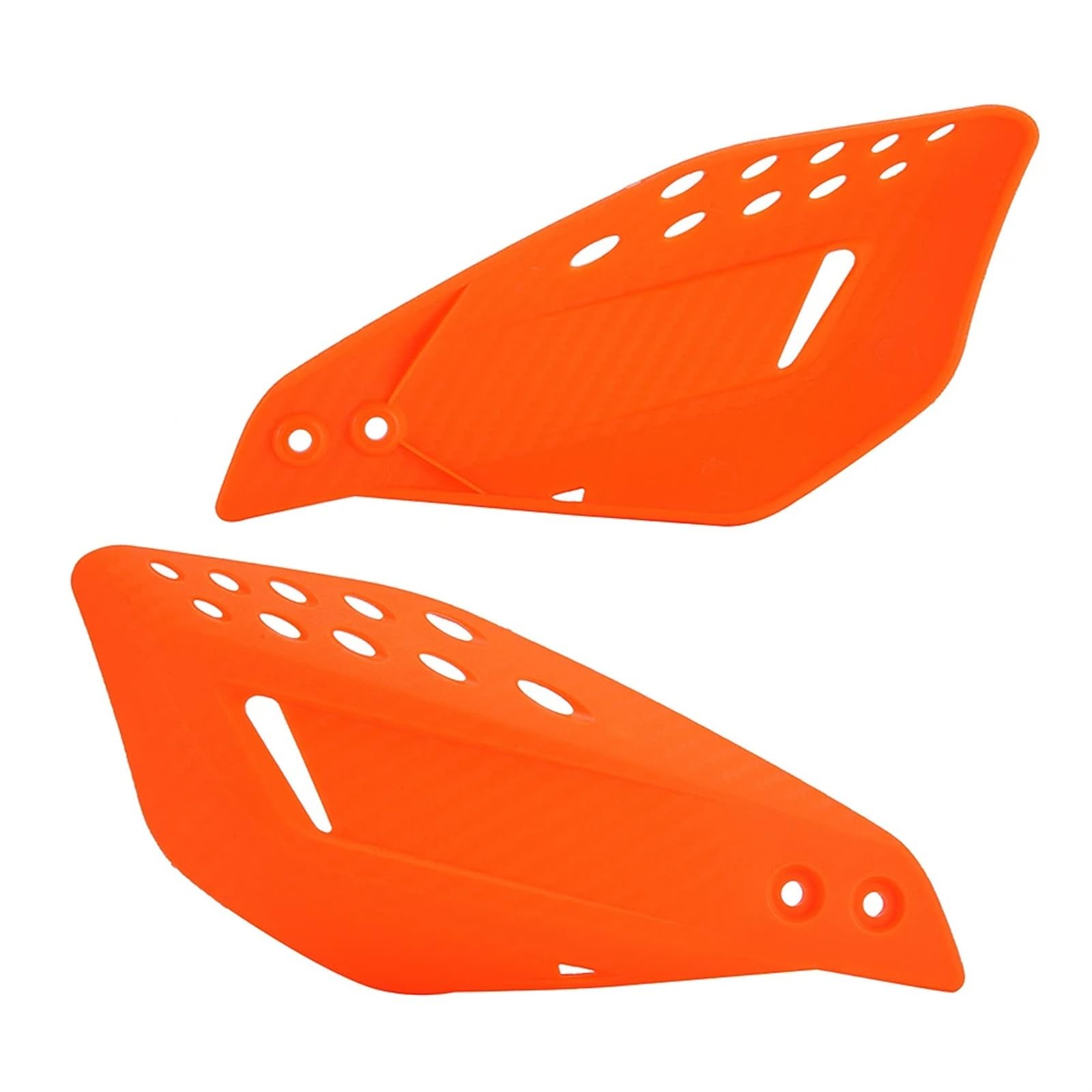 XKOEHXJ Dirt Bike Handschützer Für 22 Mm (7/8 Zoll) Motorrad-Handschützer Schutz Für Die Universelle Modifizierte Lenkerabdeckung Für Motorräder Lenker Handprotektoren(Orange) von XKOEHXJ