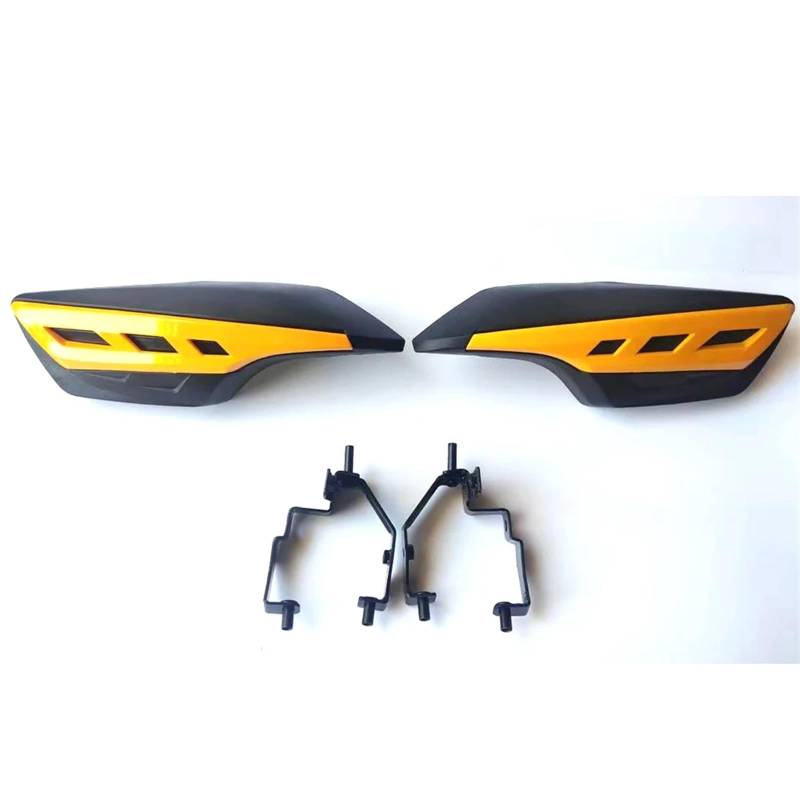 XKOEHXJ Dirt Bike Handschützer Für BWS125 Für BWSX 125 Für RWSR 125 Für ZUMA 125 Motorrad Handschutz Handschutz Windschutz Schild Lenker Handprotektoren(B) von XKOEHXJ