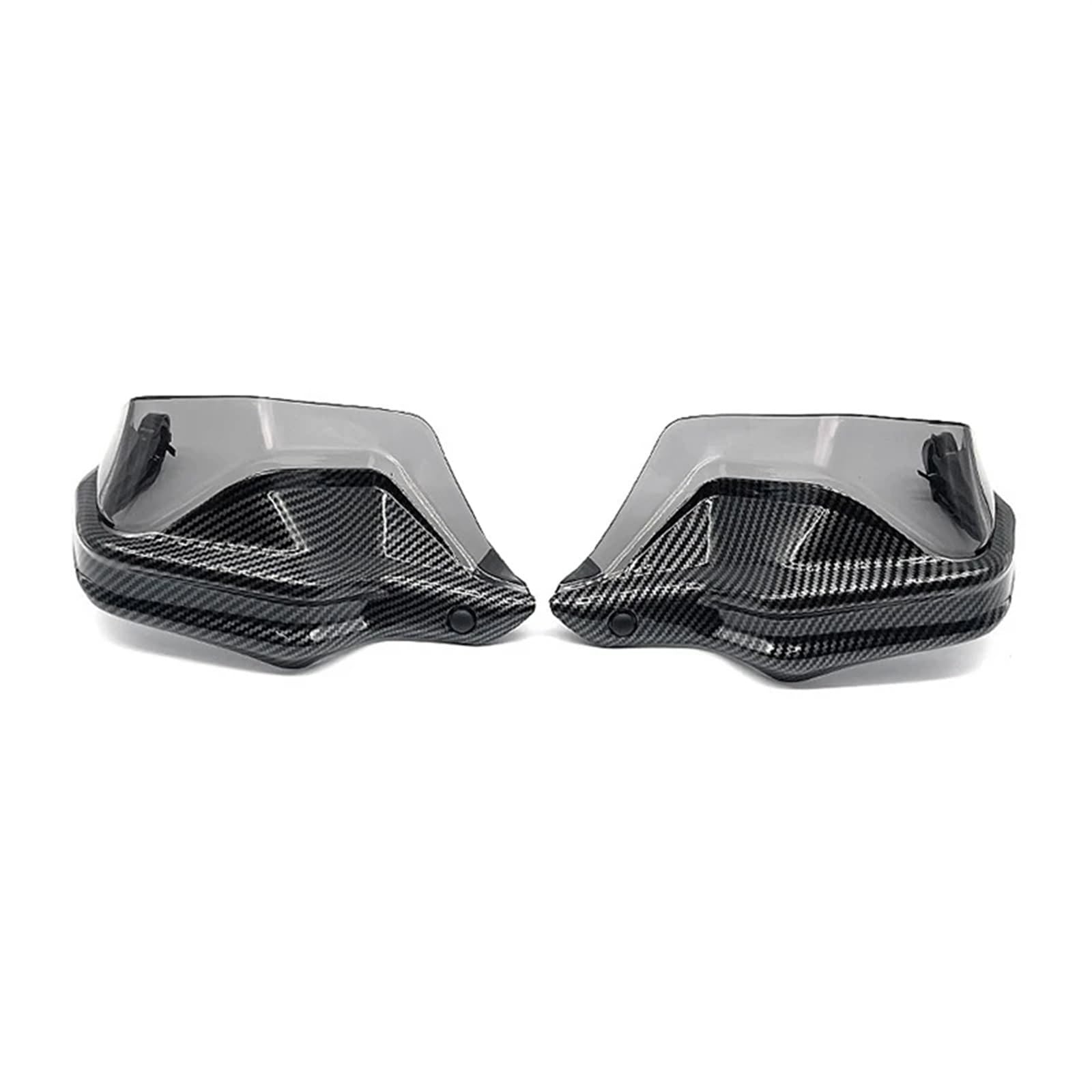 XKOEHXJ Dirt Bike Handschützer Für Benelli Für TRK502X Für TRK502 Für TRK251 Spezieller Handschutz Motorradhandprotektoren Lenkerschützer Lenker Handprotektoren(Carbon Grey-1Set) von XKOEHXJ