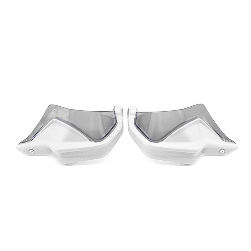 XKOEHXJ Dirt Bike Handschützer Für Benelli Für TRK502X Für TRK502 Für TRK251 Spezieller Handschutz Motorradhandprotektoren Lenkerschützer Lenker Handprotektoren(White Grey-1Set) von XKOEHXJ