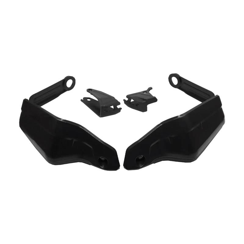 XKOEHXJ Dirt Bike Handschützer Für CRF1100L Motorrad Handschützer Langlebige Motorrad Windschutzscheibe Lenker Handprotektoren(Schwarz) von XKOEHXJ