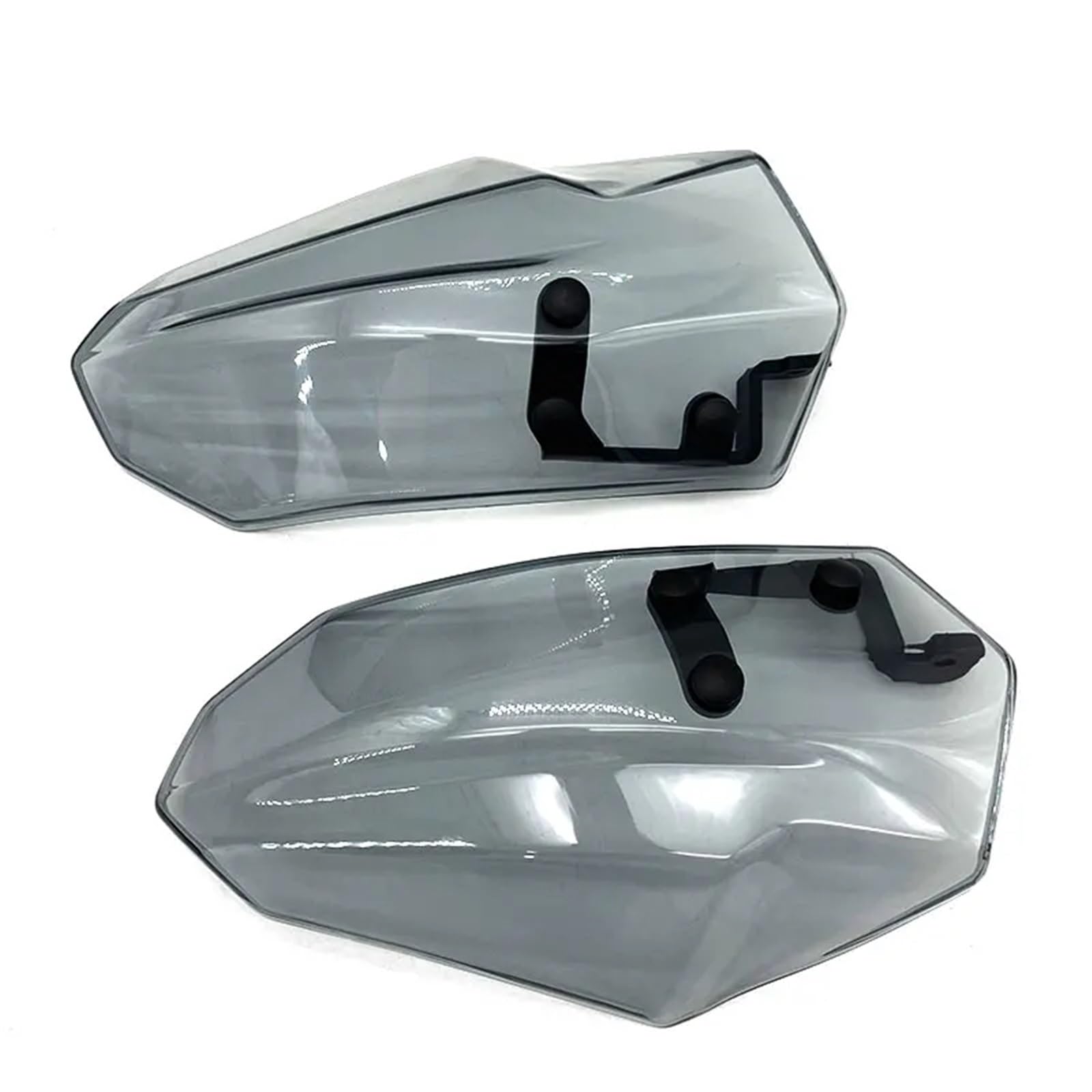 XKOEHXJ Dirt Bike Handschützer Für Forza 350 300 Für Forza125 Für NSS350 Motorrad Handprotektoren Schild Hand Guard Protector Windschutzscheibe Lenker Handprotektoren(Grey) von XKOEHXJ