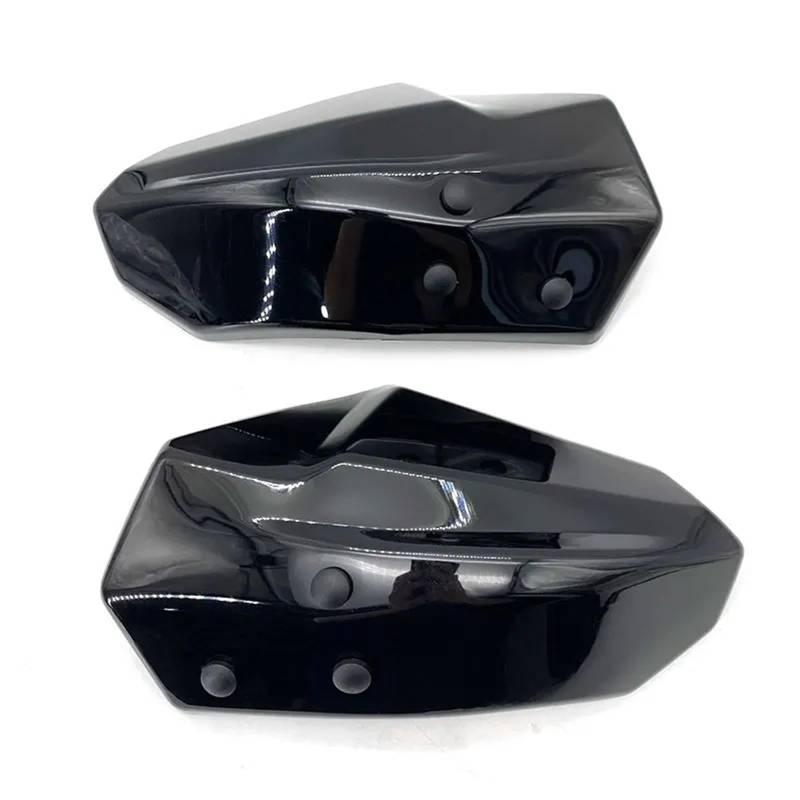 XKOEHXJ Dirt Bike Handschützer Für Forza 350 300 Für Forza125 Für NSS350 Motorrad Handprotektoren Schild Hand Guard Protector Windschutzscheibe Lenker Handprotektoren(Schwarz) von XKOEHXJ