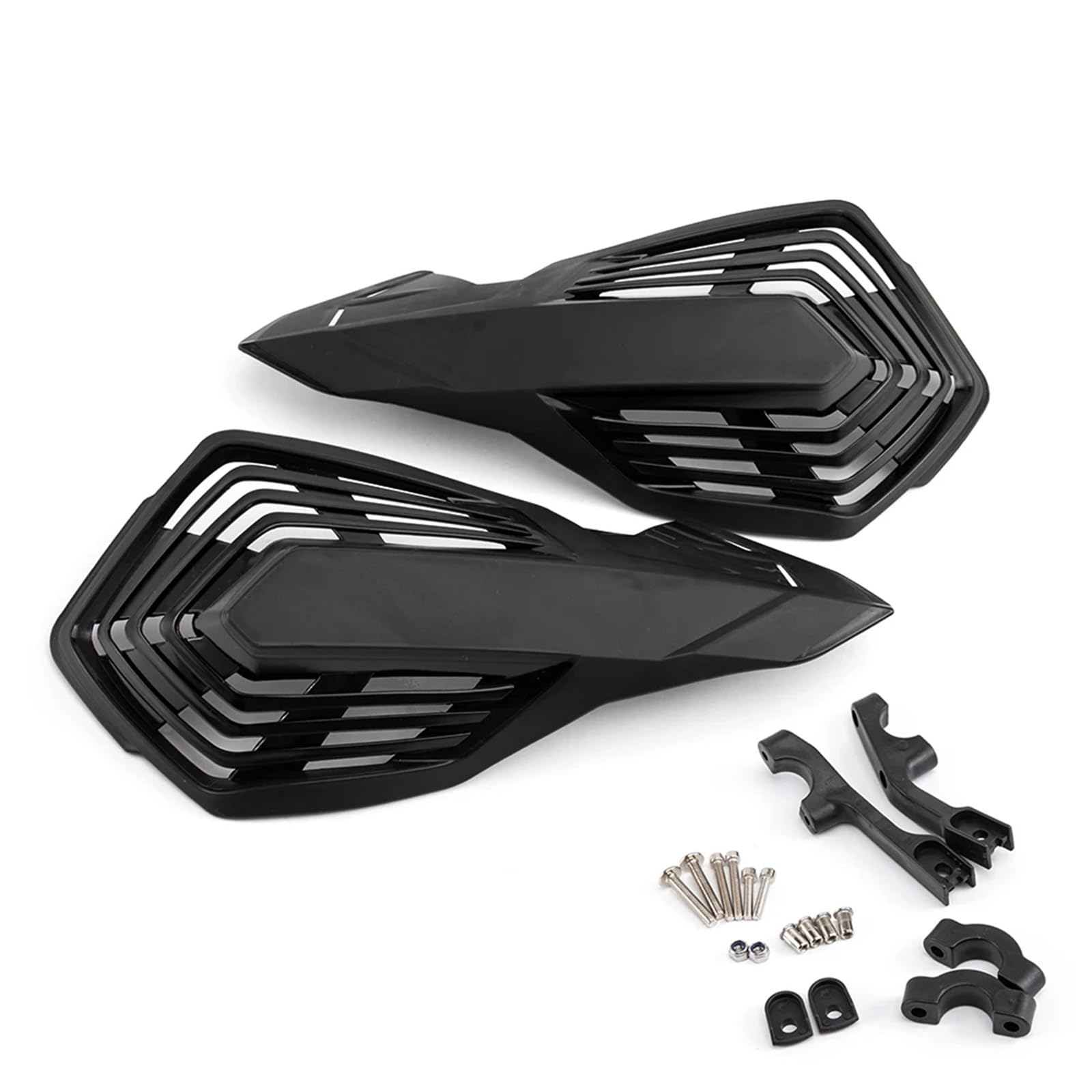 XKOEHXJ Dirt Bike Handschützer Für Kawasaki 65-450CC KX Für KXF Für KLX Für KDX 22MM Motorrad Handschutz Schutz Hand Guards Lenker Handprotektoren(A) von XKOEHXJ