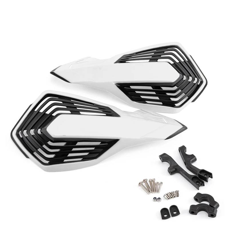 XKOEHXJ Dirt Bike Handschützer Für Kawasaki 65-450CC KX Für KXF Für KLX Für KDX 22MM Motorrad Handschutz Schutz Hand Guards Lenker Handprotektoren(D) von XKOEHXJ