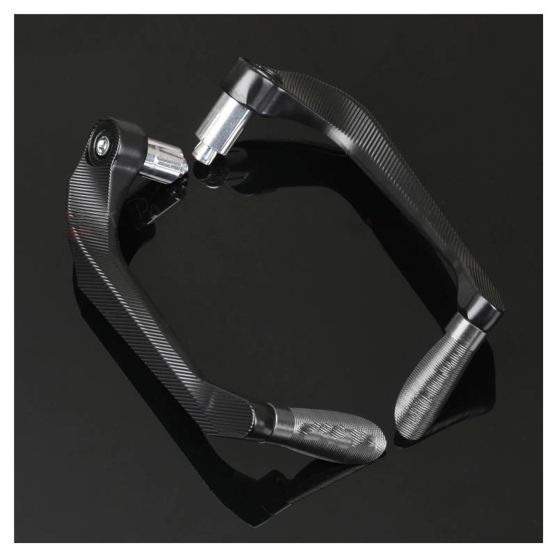 XKOEHXJ Dirt Bike Handschützer Für Kawasaki Für Z900 Für Z900RS 2013-2023 Motorrad-Lenkerhandprotektoren Hebelstangenende Handschutzschutz Lenker Handprotektoren(A-3 Titanium) von XKOEHXJ