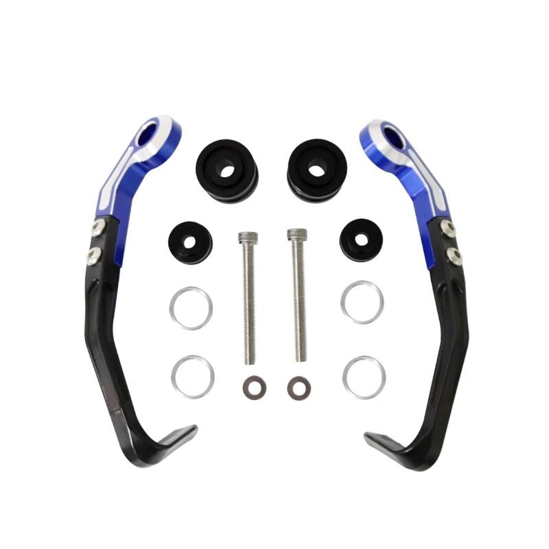 XKOEHXJ Dirt Bike Handschützer Für NC750S Für NC750X Für NC700S Für NC700X Motorradhebelschutz Bremskupplungslenkerschutz Handschutz Lenker Handprotektoren(A Blue) von XKOEHXJ