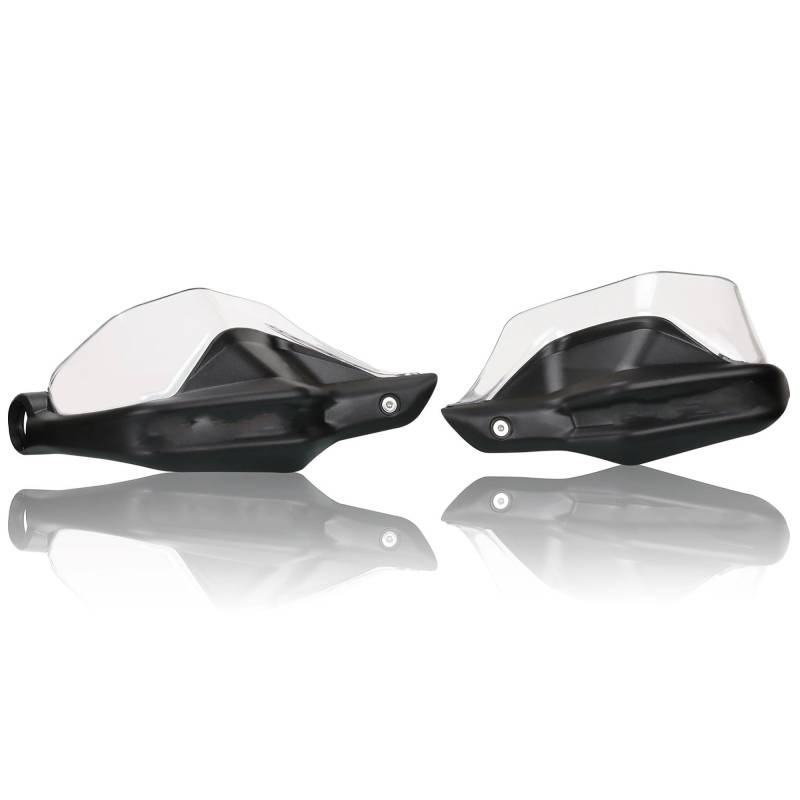 XKOEHXJ Dirt Bike Handschützer Für NT1100 NT 1100 2021 2022 2023 2024 Gewidmet Hand Schutz Motorrad Handprotektoren Lenker Wachen Windschutzscheibe Lenker Handprotektoren(Transparent) von XKOEHXJ