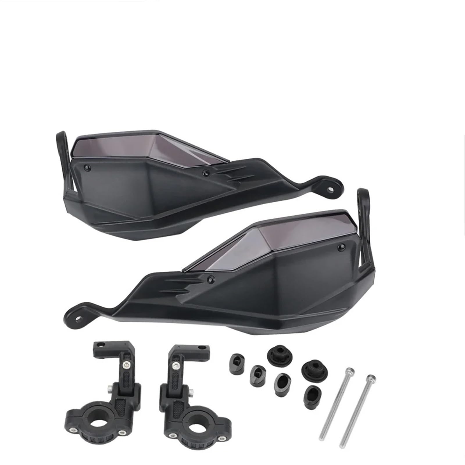 XKOEHXJ Dirt Bike Handschützer Für NX500 Für CB500X Für NX400 2019-2024 Motorrad Lenker Handschutz Hand Windschutzscheibe Schutz W/Halterung Lenker Handprotektoren(Enhanced Handguard) von XKOEHXJ