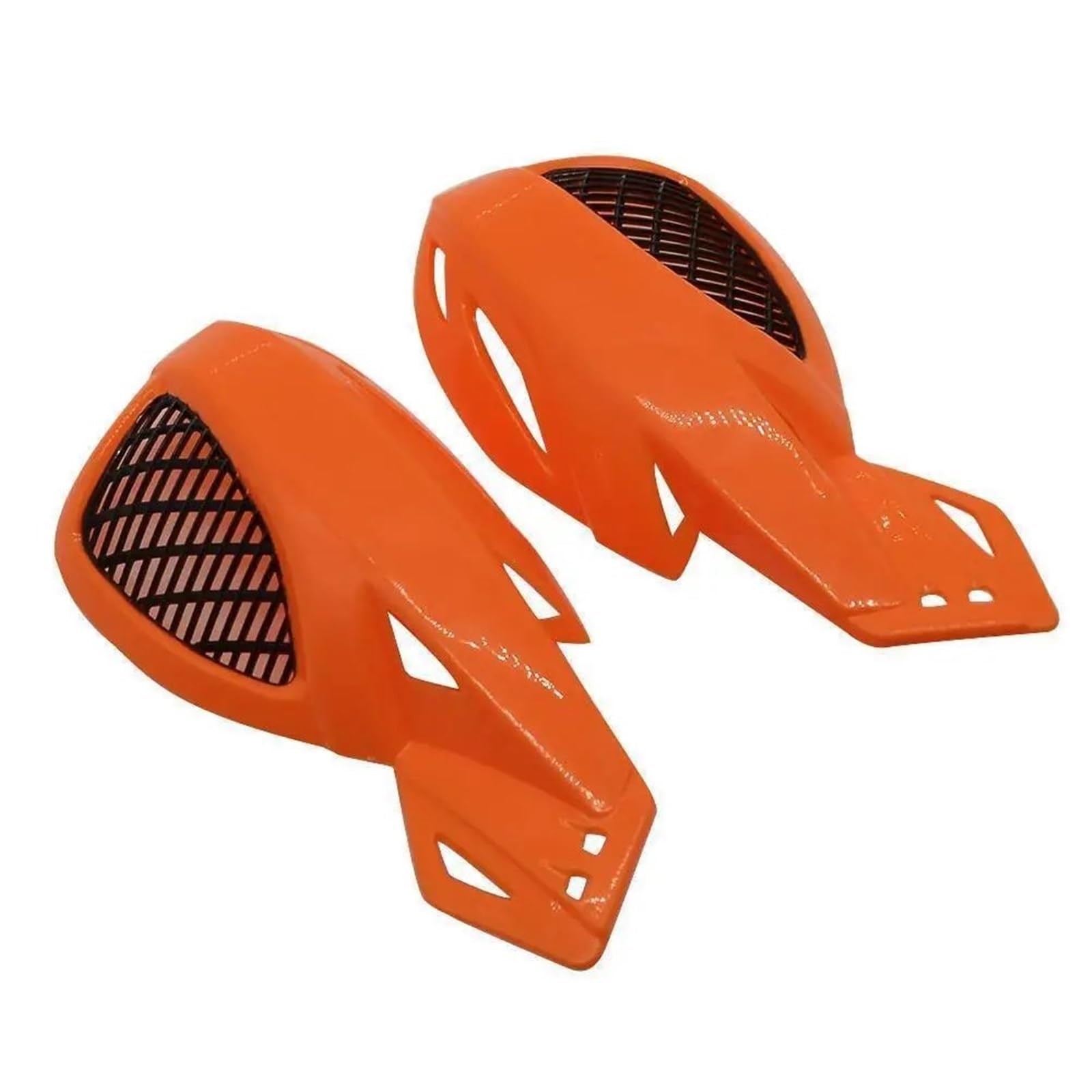 XKOEHXJ Dirt Bike Handschützer Für Polaris Für RZR800 Für RZR900 Für RZR570 Für Ranger 800 900 1000 Für Sportsman 800/850/700 Motorrad Handschutz Griff Guards Lenker Handprotektoren(Orange) von XKOEHXJ