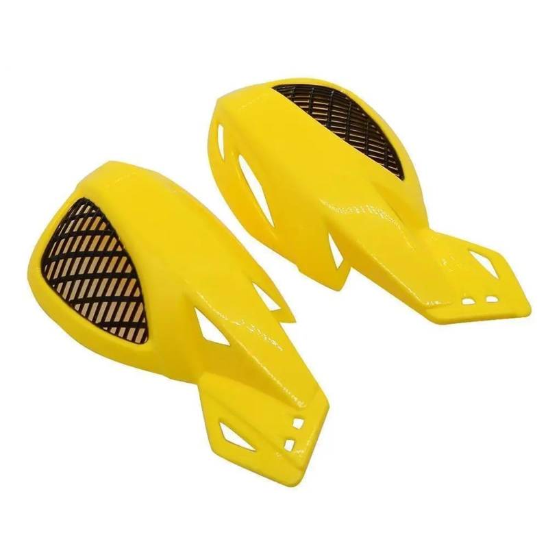 XKOEHXJ Dirt Bike Handschützer Für Polaris Für RZR800 Für RZR900 Für RZR570 Für Ranger 800 900 1000 Für Sportsman 800/850/700 Motorrad Handschutz Griff Guards Lenker Handprotektoren(Yellow) von XKOEHXJ