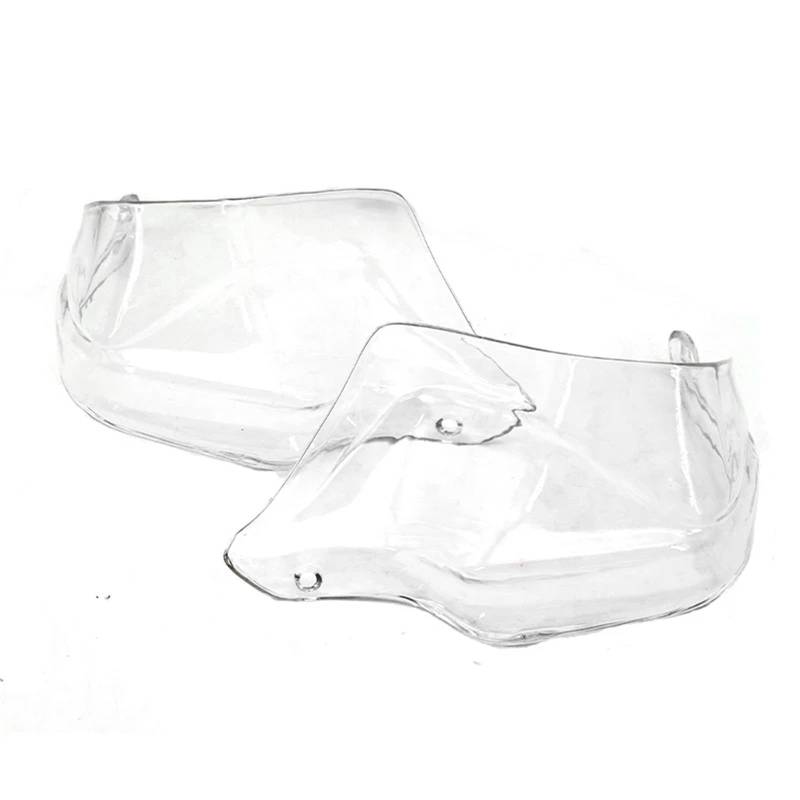 XKOEHXJ Dirt Bike Handschützer Für R1250GS Für ADV LC R1200GS Für Abenteuer Motorrad Windabweiser Schild Handprotektoren Handprotektoren Wachen Lenker Handprotektoren(Clear Sheet) von XKOEHXJ