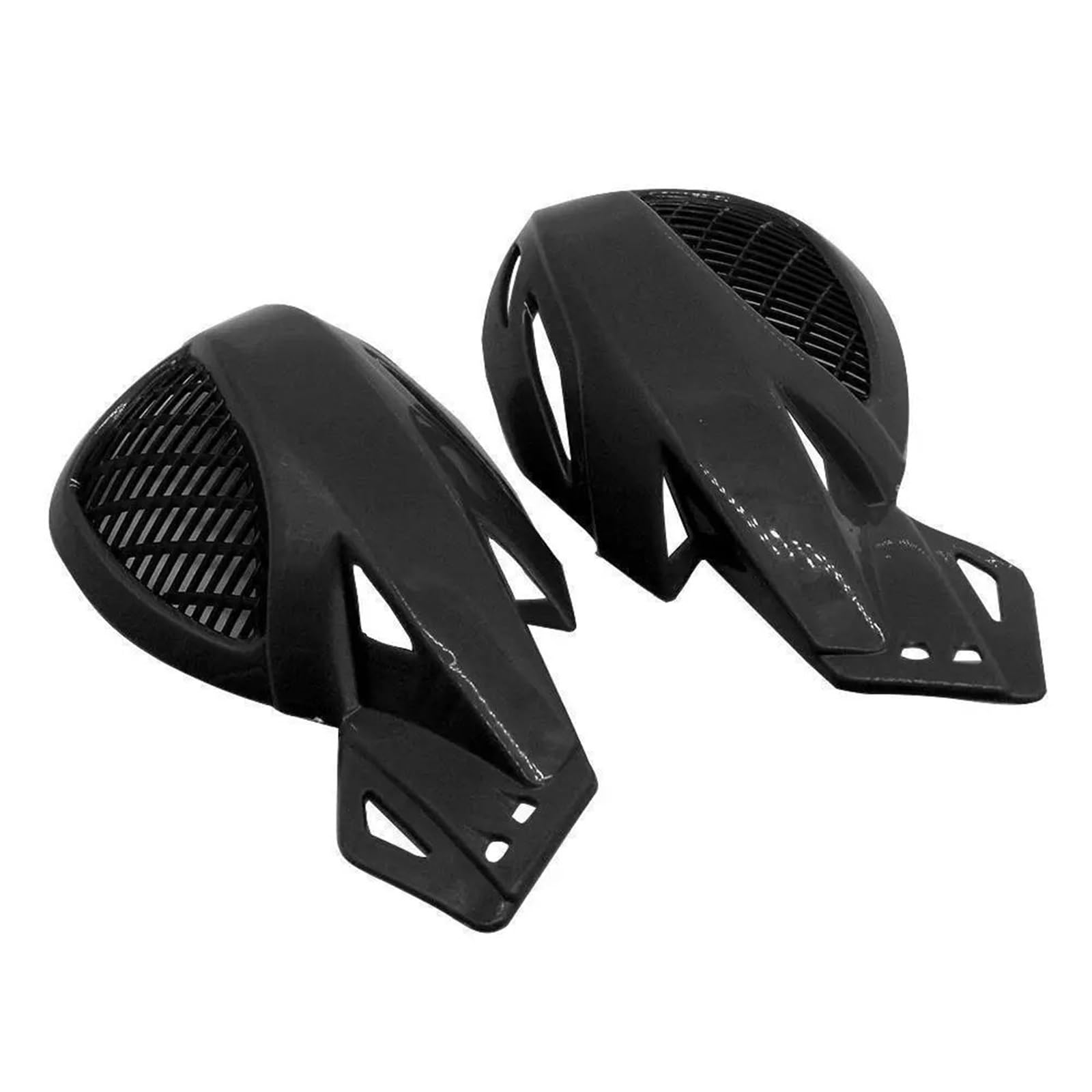 XKOEHXJ Dirt Bike Handschützer Für Suzuki RM85 RM125 RM250 Für RMX250R Für RMX250S Für RMX450Z Für RMZ250 450 Motorrad Handschutz Griff Bar Schutz Lenker Handprotektoren(Schwarz) von XKOEHXJ