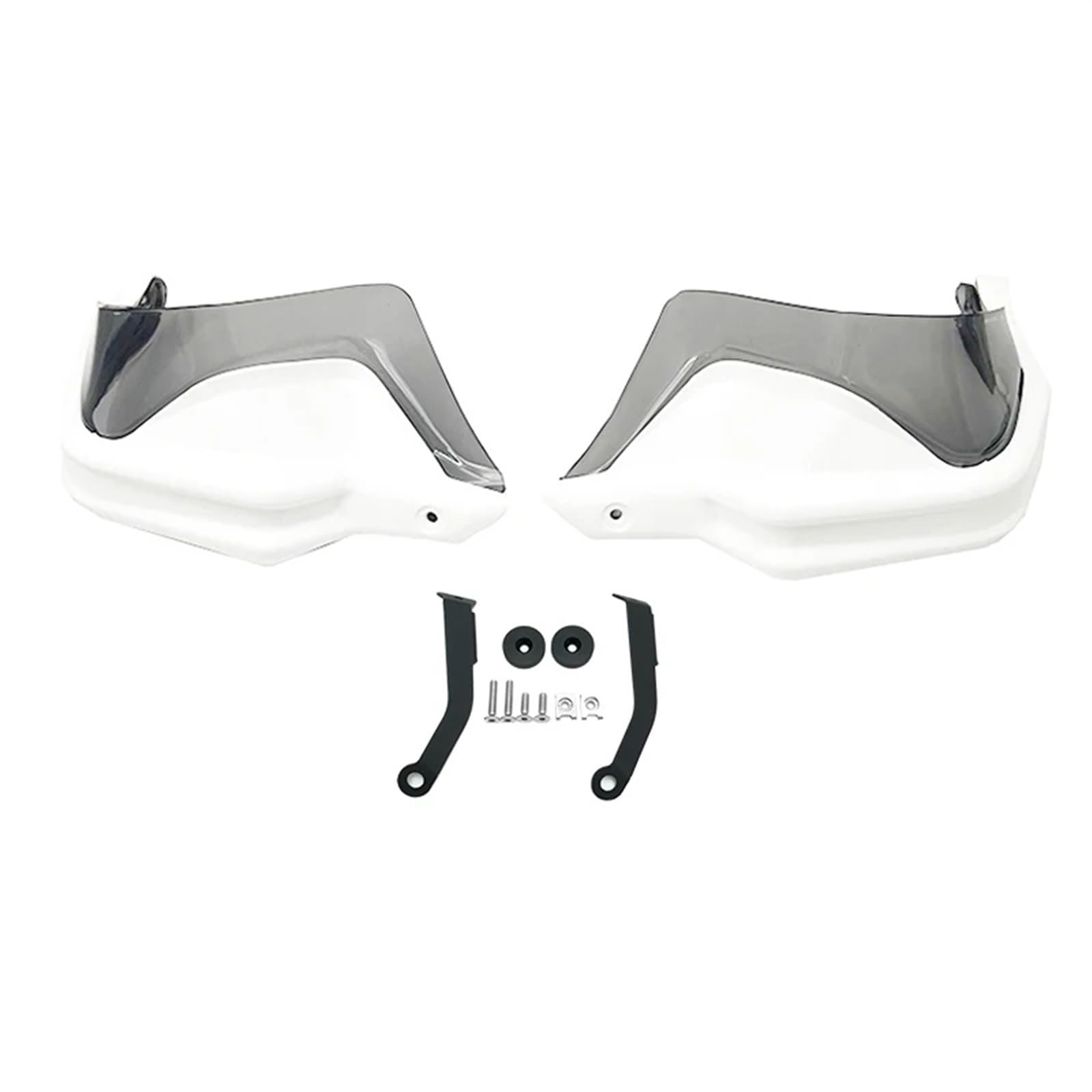 XKOEHXJ Dirt Bike Handschützer Für Tenere 700 Für XTZ700 Für Rally T7 2019-2023 Motorrad Handschutz Handschutz Windschutz Handschützer Abdeckung Lenker Handprotektoren(White Grey Set) von XKOEHXJ