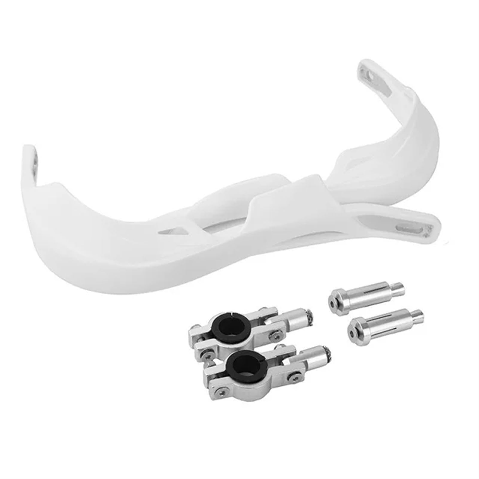 XKOEHXJ Dirt Bike Handschützer Für YZ Für YZF WR Für WRF Für TTR 125 250 400 450 1 Paar 22MM 28MM Motorradhandschützer Handschutzgriffschutzschild Lenker Handprotektoren(White-07) von XKOEHXJ