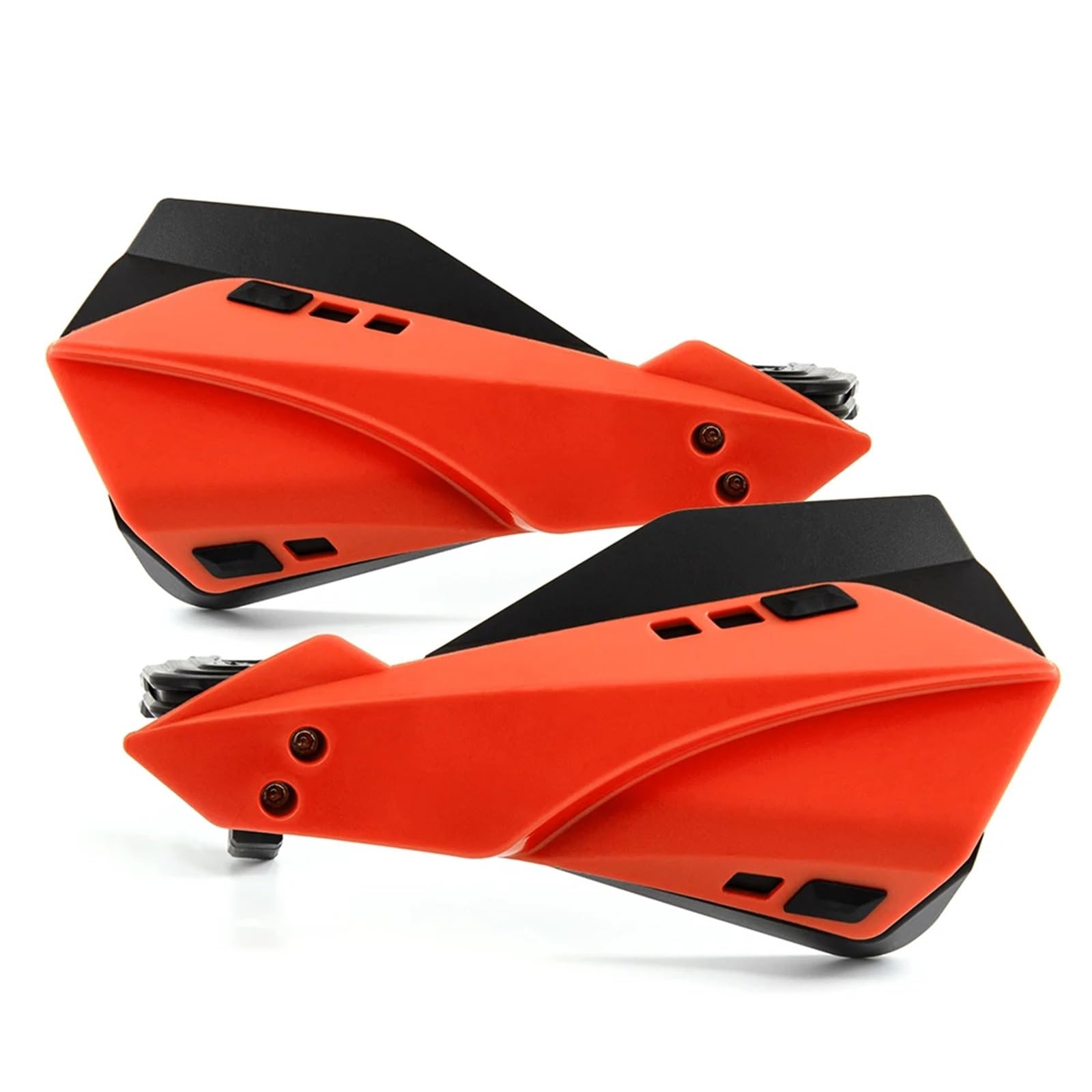 XKOEHXJ Dirt Bike Handschützer Motorrad Motocross Lenker Pinsel Bar Hand Guards Handschutz Schutz Schutz Racing Pit Bike Street Bike Lenker Handprotektoren(Orange) von XKOEHXJ