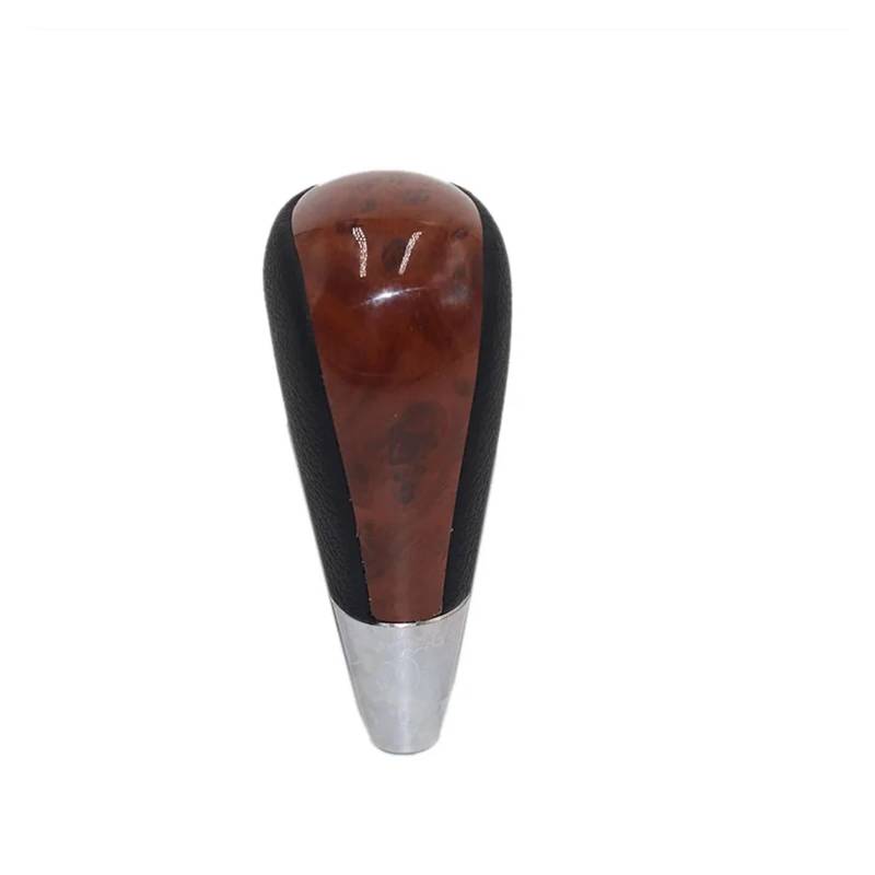 XKOEHXJ Schalthebelknopf FÜR Suzuki FÜR Grand FÜR Vitara SX4 FÜR Auto FÜR Swift FÜR Suzuki Wagon Automatischer Auto-Schalthebelknopf Schaltknauf Hebel Gear Stick Schaltknauf(Peach Wood) von XKOEHXJ