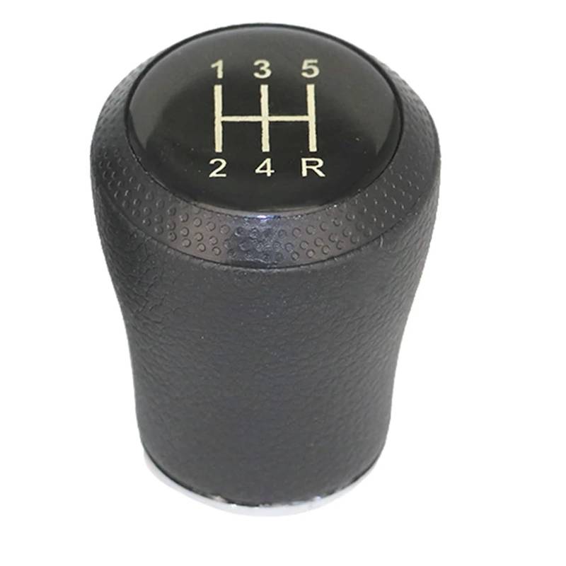 XKOEHXJ Schalthebelknopf Für A4 B5 A6 C5 A8 Schaltknauf Schaltknauf 5/6 Gang Schalthebel Stick Knob 4B0711141AJ Gear Stick Schaltknauf(5 Speed) von XKOEHXJ