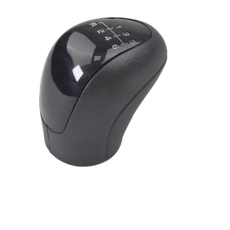 XKOEHXJ Schalthebelknopf Für Benz Für Vito Für Viano W639 2003-2010 5/6 Gang Schwarz Manueller Schaltknauf Gear Stick Schaltknauf(6 Speed) von XKOEHXJ