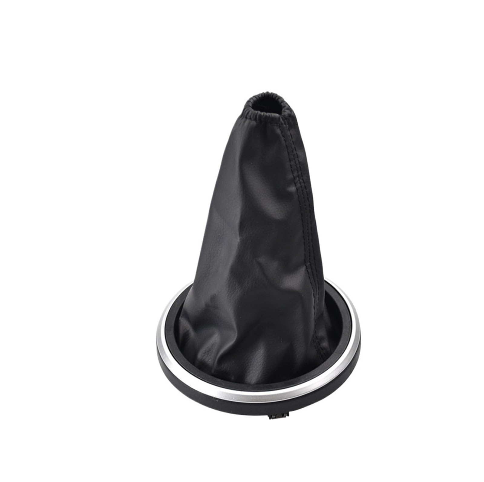 XKOEHXJ Schalthebelknopf Für Ford Für Fiesta Für Fusion Für Transit Für Connect 2008-ON 2002-2007 Autozubehör 5/6 Gang Schaltknauf Griff Gear Stick Schaltknauf(Dust Cover) von XKOEHXJ