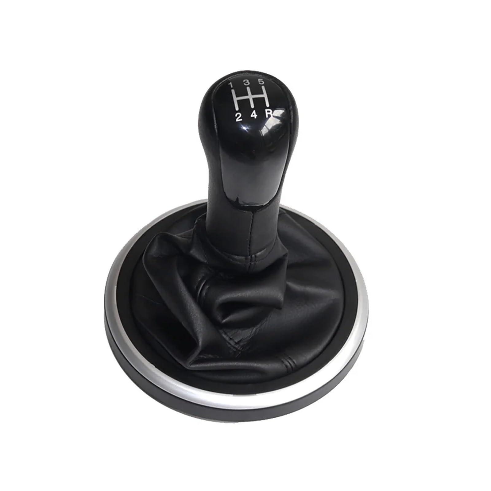 XKOEHXJ Schalthebelknopf Für Ford Für Fiesta V MK5 2002-2010 Für Fusion Manuelle Schaltknauf Hebel Ändern Getriebe Shifter Gear Stick Schaltknauf(Pair) von XKOEHXJ