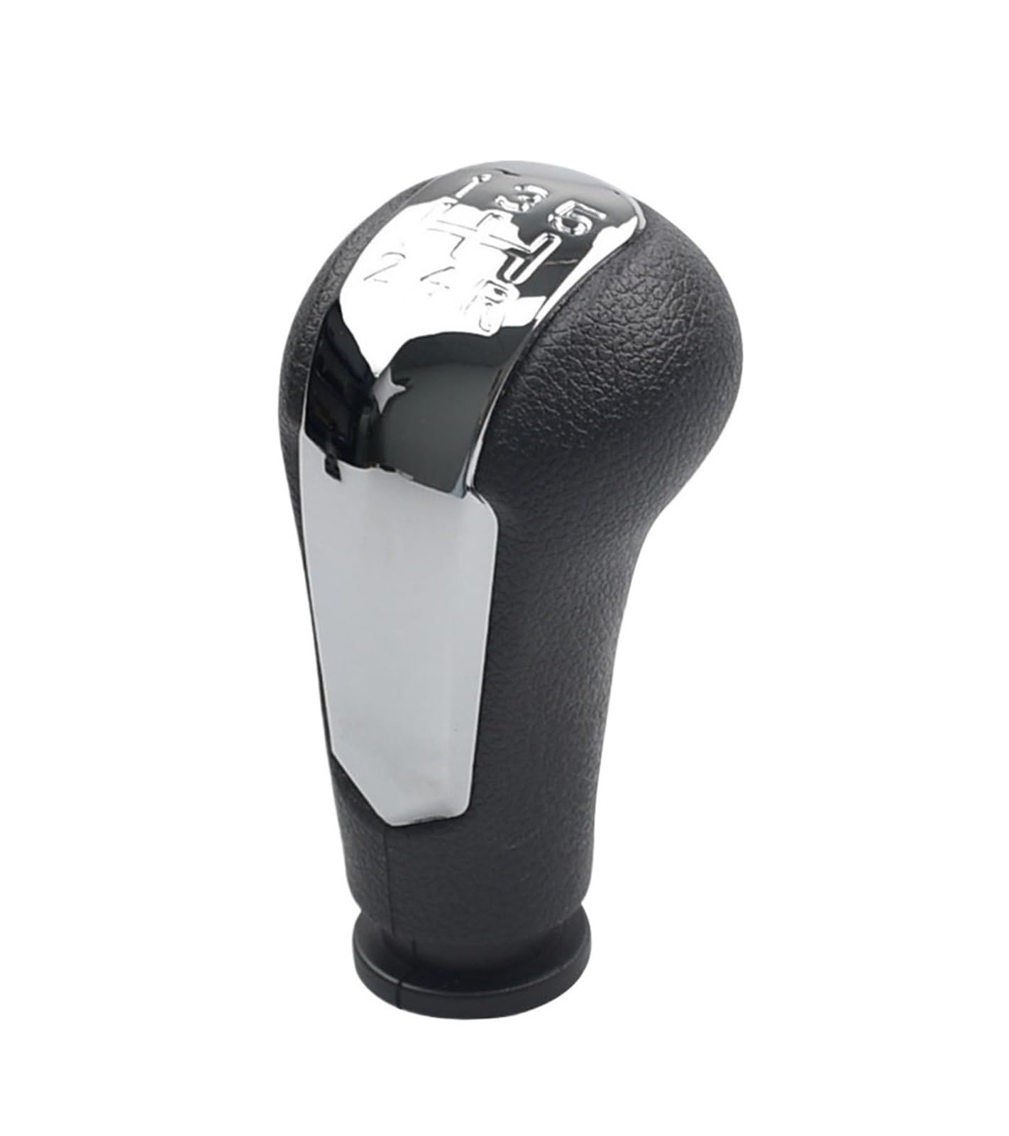 XKOEHXJ Schalthebelknopf Für Holden Für Barina Für Spark M300 2011-2015 Auto 5 Gang Schaltknauf Schalthebel Handball Gear Stick Schaltknauf(Chrome 5 Speed) von XKOEHXJ